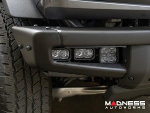 Ford Bronco Light Upgrade - LED Fog Light Kit - Pocket Stage Series - Max - Yellow